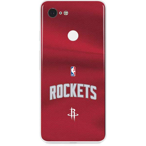 NBA Houston Rockets Jersey Google Pixel 3 Skin